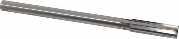 Made in USA - 0.664" Carbide-Tipped 6 Flute Chucking Reamer - USA Tool & Supply