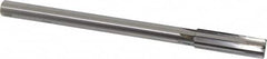 Made in USA - 0.664" Carbide-Tipped 6 Flute Chucking Reamer - USA Tool & Supply