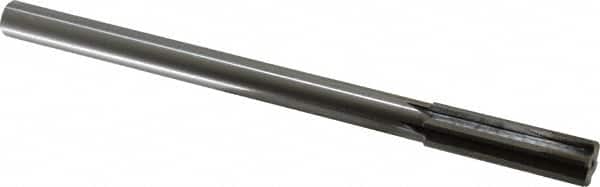 Made in USA - 0.669" Carbide-Tipped 6 Flute Chucking Reamer - USA Tool & Supply