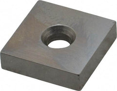 Mitutoyo - 0.25" Square Steel Gage Block - Accuracy Grade 0, Includes Certificate of Inspection - USA Tool & Supply