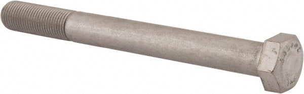 Value Collection - 1/2-20 UNF, 5" Length Under Head Hex Head Cap Screw - USA Tool & Supply