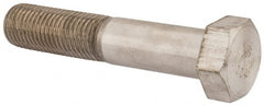 Value Collection - 1-1/4 - 7 UNC, 6-1/2" Length Under Head Hex Head Cap Screw - USA Tool & Supply