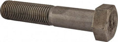 Value Collection - 1-1/2 - 6 UNC, 8" Length Under Head Hex Head Cap Screw - Partially Threaded, Grade 18-8 Stainless Steel, Uncoated, 2-1/4" Hex - USA Tool & Supply