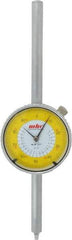 Value Collection - 0.001" Graduation, 0-100 Dial Reading, Dial Indicator & Base Kit - Include 2 Inch Import Dial Indicator, Base - USA Tool & Supply