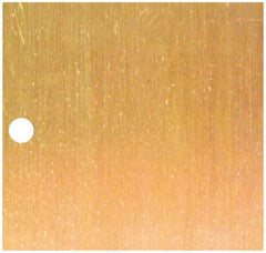NMC - Safety & Facility Valve Tag - Tag Header: CAUTION, 1 Side, Brass - USA Tool & Supply