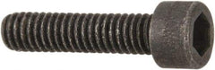 Value Collection - #2-64 UNF Hex Socket Drive, Socket Cap Screw - Alloy Steel, Black Oxide Finish, Fully Threaded, 3/8" Length Under Head - USA Tool & Supply