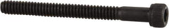 Value Collection - #3-48 UNC Hex Socket Drive, Socket Cap Screw - Alloy Steel, Black Oxide Finish, Partially Threaded, 1" Length Under Head - USA Tool & Supply