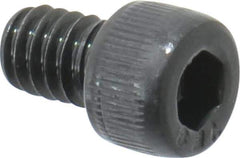 Value Collection - #5-40 UNC Hex Socket Drive, Socket Cap Screw - Alloy Steel, Black Oxide Finish, Fully Threaded, 3/16" Length Under Head - USA Tool & Supply