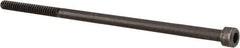Value Collection - #6-32 UNC Hex Socket Drive, Socket Cap Screw - Alloy Steel, Black Oxide Finish, Partially Threaded, 3" Length Under Head - USA Tool & Supply