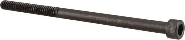 Value Collection - #8-32 UNC Hex Socket Drive, Socket Cap Screw - Alloy Steel, Black Oxide Finish, Partially Threaded, 2-3/4" Length Under Head - USA Tool & Supply