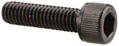 Value Collection - #8-36 UNF Hex Socket Drive, Socket Cap Screw - Alloy Steel, Black Oxide Finish, Fully Threaded, 5/8" Length Under Head - USA Tool & Supply