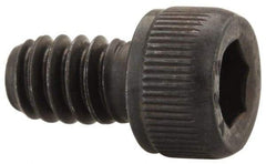 Value Collection - #10-24 UNC Hex Socket Drive, Socket Cap Screw - Alloy Steel, Black Oxide Finish, Fully Threaded, 5/16" Length Under Head - USA Tool & Supply