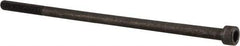 Value Collection - #10-32 UNF Hex Socket Drive, Socket Cap Screw - Alloy Steel, Black Oxide Finish, Partially Threaded, 4-1/2" Length Under Head - USA Tool & Supply