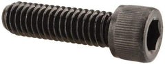 Value Collection - 5/16-18 UNC Hex Socket Drive, Socket Cap Screw - Alloy Steel, Black Oxide Finish, Fully Threaded, 1-1/8" Length Under Head - USA Tool & Supply