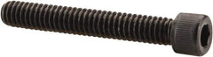 Value Collection - 5/16-18 UNC Hex Socket Drive, Socket Cap Screw - Alloy Steel, Black Oxide Finish, Partially Threaded, 1-5/8" Length Under Head - USA Tool & Supply