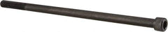 Value Collection - 5/16-18 UNC Hex Socket Drive, Socket Cap Screw - Alloy Steel, Black Oxide Finish, Partially Threaded, 6-1/2" Length Under Head - USA Tool & Supply
