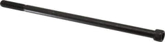Value Collection - 5/16-18 UNC Hex Socket Drive, Socket Cap Screw - Alloy Steel, Black Oxide Finish, Partially Threaded, 7" Length Under Head - USA Tool & Supply