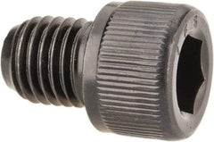 Value Collection - 5/16-24 UNF Hex Socket Drive, Socket Cap Screw - Alloy Steel, Black Oxide Finish, Fully Threaded, 3/8" Length Under Head - USA Tool & Supply