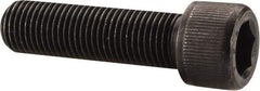 Value Collection - 3/8-24 UNF Hex Socket Drive, Socket Cap Screw - Alloy Steel, Black Oxide Finish, Fully Threaded, 1-3/8" Length Under Head - USA Tool & Supply