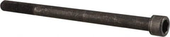 Value Collection - 7/16-20 UNF Hex Socket Drive, Socket Cap Screw - Alloy Steel, Black Oxide Finish, Partially Threaded, 6" Length Under Head - USA Tool & Supply