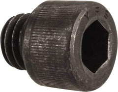Value Collection - 1/2-13 UNC Hex Socket Drive, Socket Cap Screw - Alloy Steel, Black Oxide Finish, Fully Threaded, 3/8" Length Under Head - USA Tool & Supply