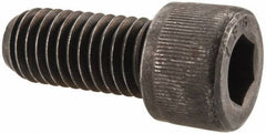 Value Collection - 1/2-13 UNC Hex Socket Drive, Socket Cap Screw - Alloy Steel, Black Oxide Finish, Fully Threaded, 1-1/8" Length Under Head - USA Tool & Supply