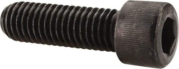 Value Collection - 1/2-13 UNC Hex Socket Drive, Socket Cap Screw - Alloy Steel, Black Oxide Finish, Fully Threaded, 1-5/8" Length Under Head - USA Tool & Supply
