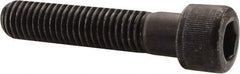 Value Collection - 1/2-13 UNC Hex Socket Drive, Socket Cap Screw - Alloy Steel, Black Oxide Finish, Partially Threaded, 2-3/8" Length Under Head - USA Tool & Supply