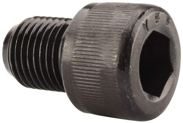 Value Collection - 1/2-20 UNF Hex Socket Drive, Socket Cap Screw - Alloy Steel, Black Oxide Finish, Fully Threaded, 5/8" Length Under Head - USA Tool & Supply