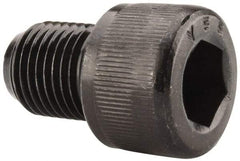 Value Collection - 1/2-20 UNF Hex Socket Drive, Socket Cap Screw - Alloy Steel, Black Oxide Finish, Fully Threaded, 5/8" Length Under Head - USA Tool & Supply