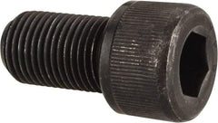 Value Collection - 1/2-20 UNF Hex Socket Drive, Socket Cap Screw - Alloy Steel, Black Oxide Finish, Fully Threaded, 7/8" Length Under Head - USA Tool & Supply