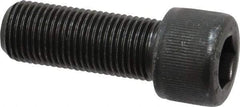 Value Collection - 1/2-20 UNF Hex Socket Drive, Socket Cap Screw - Alloy Steel, Black Oxide Finish, Fully Threaded, 1-3/8" Length Under Head - USA Tool & Supply