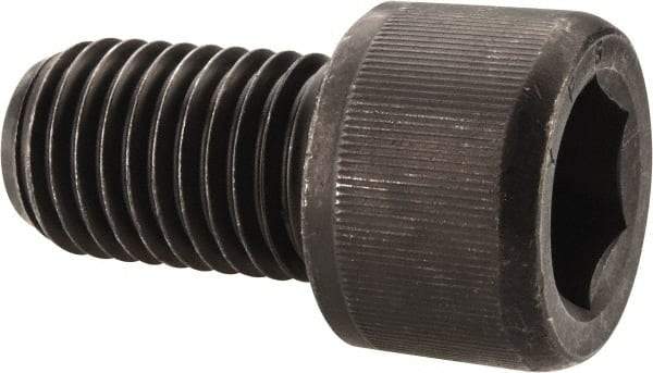 Value Collection - 9/16-18 UNF Hex Socket Drive, Socket Cap Screw - Alloy Steel, Black Oxide Finish, Fully Threaded, 1" Length Under Head - USA Tool & Supply