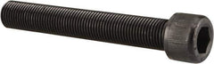 Value Collection - 9/16-18 UNF Hex Socket Drive, Socket Cap Screw - Alloy Steel, Black Oxide Finish, Partially Threaded, 3" Length Under Head - USA Tool & Supply