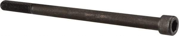 Value Collection - 5/8-11 UNC Hex Socket Drive, Socket Cap Screw - Alloy Steel, Black Oxide Finish, Partially Threaded, 9-1/2" Length Under Head - USA Tool & Supply