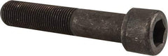 Value Collection - 5/8-18 UNF Hex Socket Drive, Socket Cap Screw - Alloy Steel, Black Oxide Finish, Partially Threaded, 3-1/4" Length Under Head - USA Tool & Supply