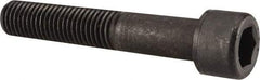 Value Collection - 3/4-10 UNC Hex Socket Drive, Socket Cap Screw - Alloy Steel, Black Oxide Finish, Partially Threaded, 4-1/4" Length Under Head - USA Tool & Supply
