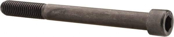 Value Collection - 3/4-16 UNF Hex Socket Drive, Socket Cap Screw - Alloy Steel, Black Oxide Finish, Partially Threaded, 5-1/2" Length Under Head - USA Tool & Supply