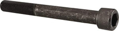 Value Collection - 3/4-16 UNF Hex Socket Drive, Socket Cap Screw - Alloy Steel, Black Oxide Finish, Partially Threaded, 6-1/2" Length Under Head - USA Tool & Supply