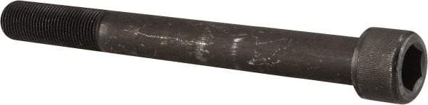 Value Collection - 3/4-16 UNF Hex Socket Drive, Socket Cap Screw - Alloy Steel, Black Oxide Finish, Partially Threaded, 7" Length Under Head - USA Tool & Supply