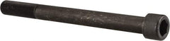 Value Collection - 3/4-16 UNF Hex Socket Drive, Socket Cap Screw - Alloy Steel, Black Oxide Finish, Partially Threaded, 8" Length Under Head - USA Tool & Supply