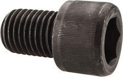 Value Collection - 7/8-9 UNC Hex Socket Drive, Socket Cap Screw - Alloy Steel, Black Oxide Finish, Partially Threaded, 1-1/4" Length Under Head - USA Tool & Supply