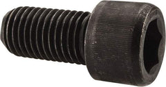 Value Collection - 7/8-9 UNC Hex Socket Drive, Socket Cap Screw - Alloy Steel, Black Oxide Finish, Partially Threaded, 1-3/4" Length Under Head - USA Tool & Supply