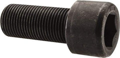 Value Collection - 7/8-14 UNF Hex Socket Drive, Socket Cap Screw - Alloy Steel, Black Oxide Finish, Fully Threaded, 2" Length Under Head - USA Tool & Supply