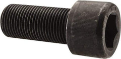 Value Collection - 7/8-14 UNF Hex Socket Drive, Socket Cap Screw - Alloy Steel, Black Oxide Finish, Fully Threaded, 2-1/2" Length Under Head - USA Tool & Supply