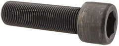 Value Collection - 7/8-14 UNF Hex Socket Drive, Socket Cap Screw - Alloy Steel, Black Oxide Finish, Fully Threaded, 3" Length Under Head - USA Tool & Supply