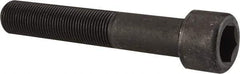 Value Collection - 7/8-14 UNF Hex Socket Drive, Socket Cap Screw - Alloy Steel, Black Oxide Finish, Partially Threaded, 5" Length Under Head - USA Tool & Supply