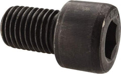 Value Collection - 1-8 UNC Hex Socket Drive, Socket Cap Screw - Alloy Steel, Black Oxide Finish, Fully Threaded, 1-1/2" Length Under Head - USA Tool & Supply