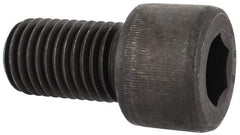 Value Collection - 1-8 UNC Hex Socket Drive, Socket Cap Screw - Alloy Steel, Black Oxide Finish, Fully Threaded, 1-3/4" Length Under Head - USA Tool & Supply