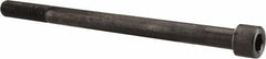 Value Collection - 1-8 UNC Hex Socket Drive, Socket Cap Screw - Alloy Steel, Black Oxide Finish, Partially Threaded, 14" Length Under Head - USA Tool & Supply